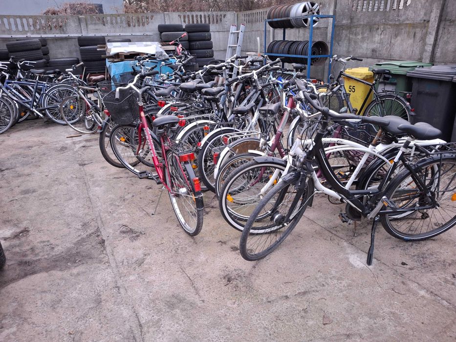 używane rowery z Niemiec duży wybór