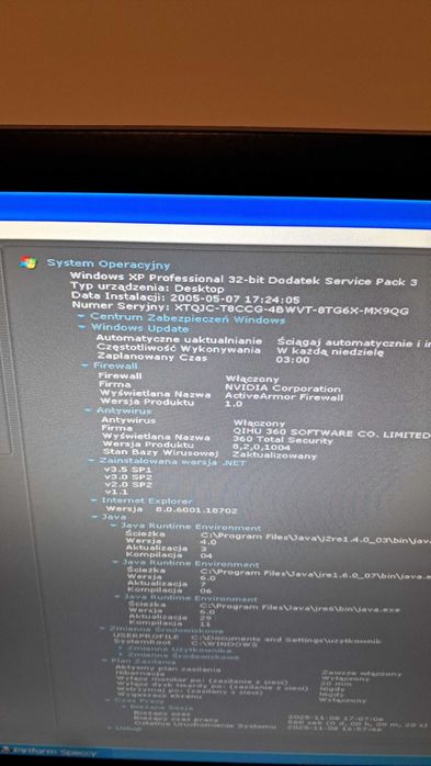 Sprzedam komputer stacjonarny.