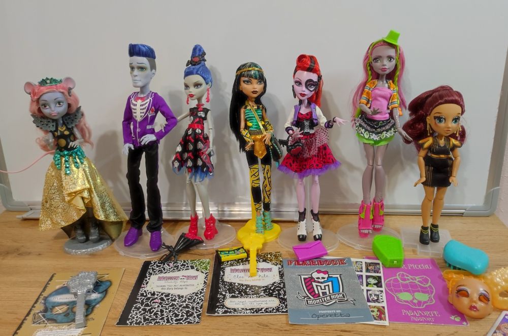 Ляльки Monster High