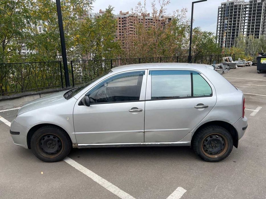 Skoda Fabia Mk1 2005 Хетчбєк