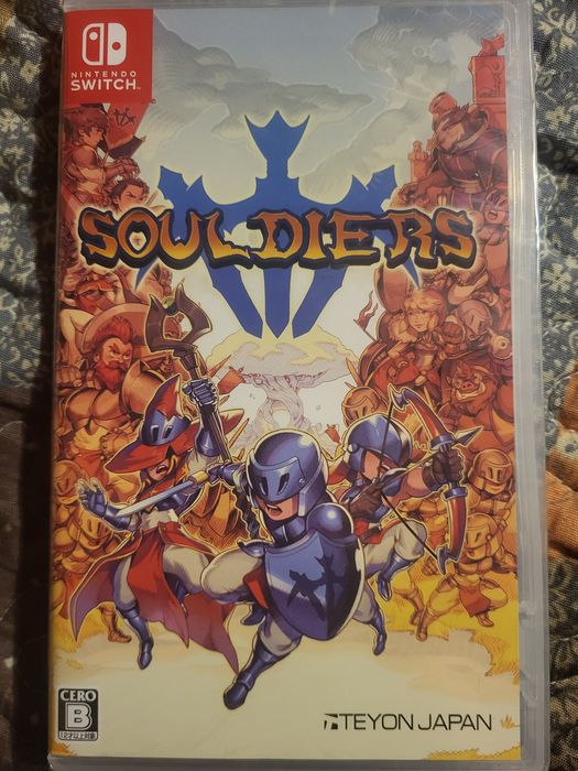 Souldiers Nintendo Switch
