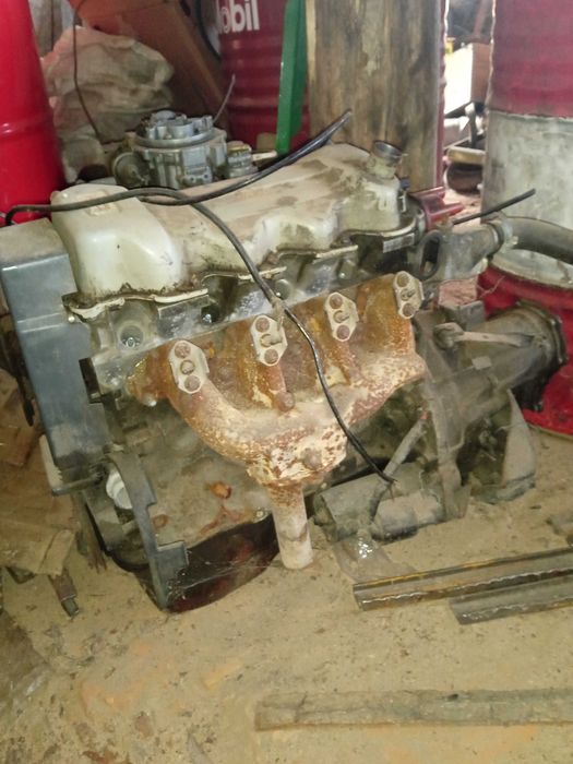 Мотор 1.3 бензин ford escort