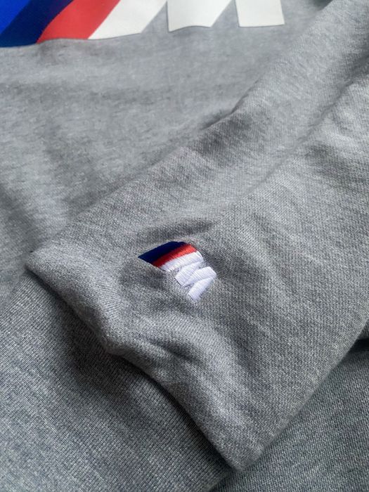 NOWA ORYG. Bluza BMW M Power z kapturem Oversize L