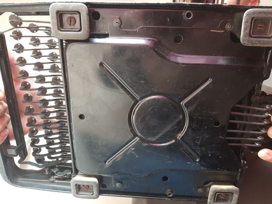 Maquina de escrever antiguidade