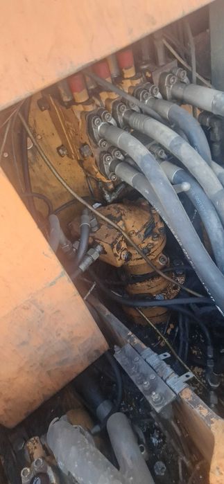 koparka case 688 silnik cummins 4bt 3.9 siłownik kabina