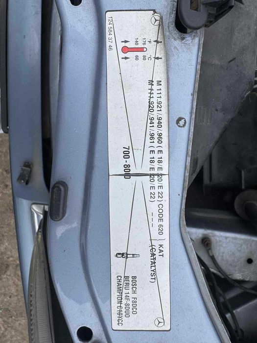 Mercedes W202 2.2 Na części