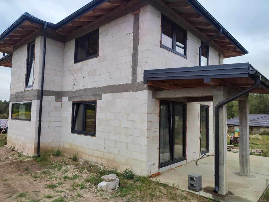 Ocieplenia, Elewacje