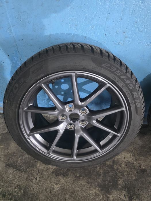Jantes com pneus incluídos tesla model 3