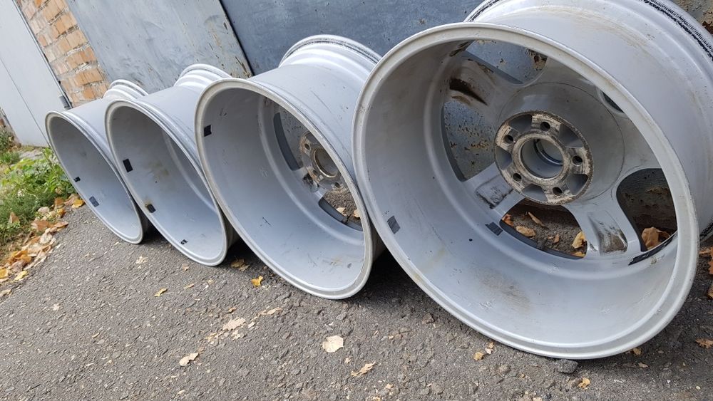 Литые диски Германия R18 5*112 (мерседес, ауди a6,  шкода, ссанг енг )