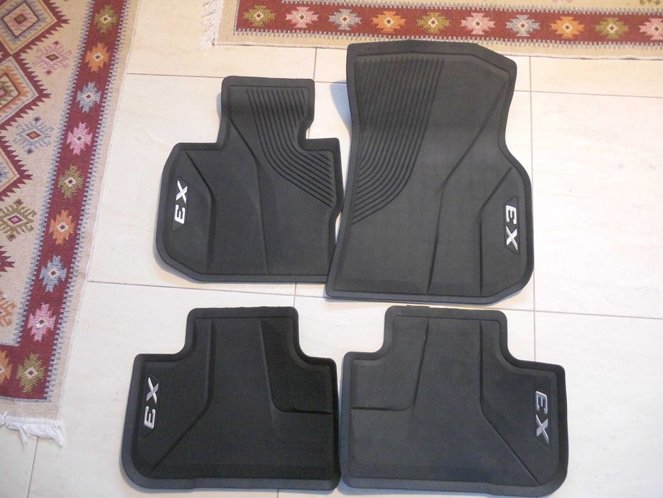 dywaniki samochodowe BMW X 3 Oryginał