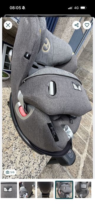 Cadeira auto cybex
