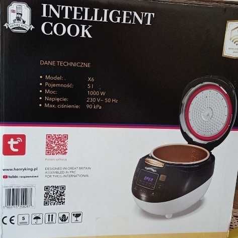 Robot kuchenny Multicooker Henry King Model X6