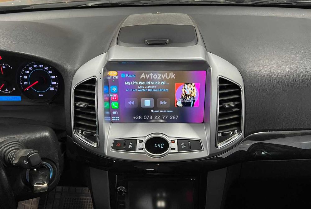 Магнитола CAPTIVA Chevrolet SILVERADO Tesla Каптива CarPlay Android 16