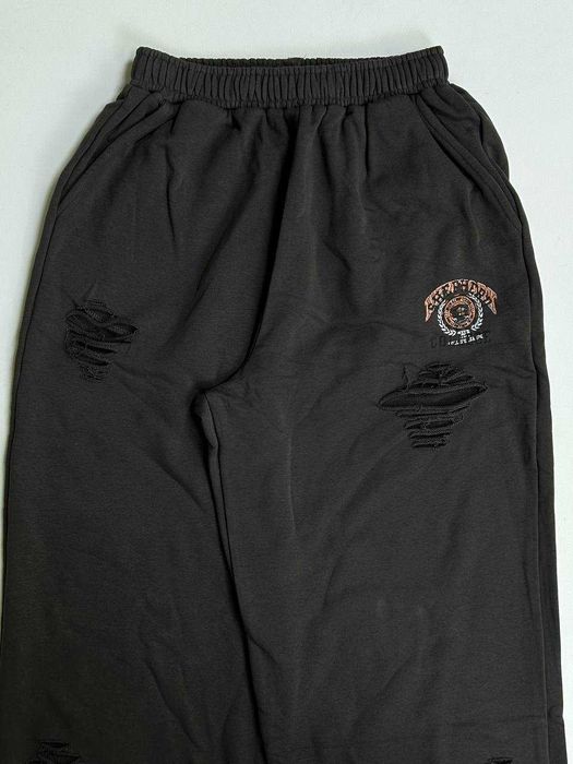 Штани Project GRAILZ G/R спортивки sweatpants distressed сірі штаны M