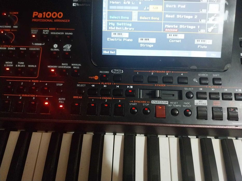 Korg PA 1000  Como novo