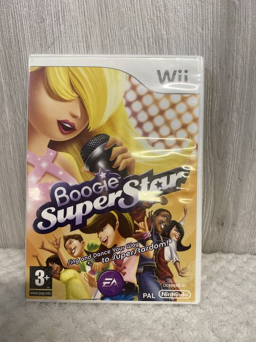 Gra Boogie Super Star Wii Nintendo