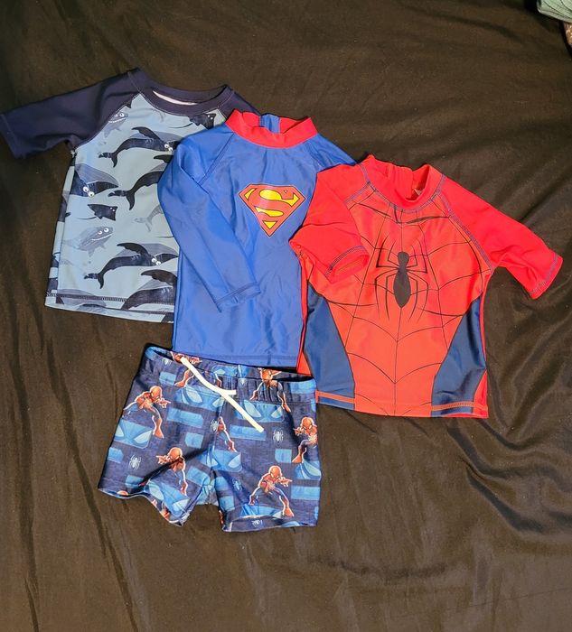 Ponad 100 szt  ubrań dla chłopca 2/3 lata