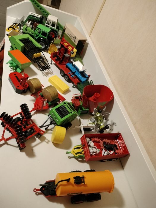 Zestaw agro od siku w skali 1:32+ britans