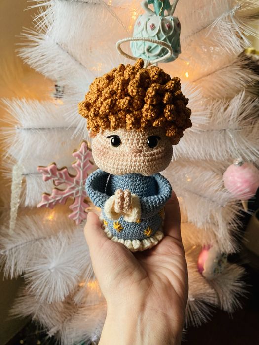 Anjinho de crochet
