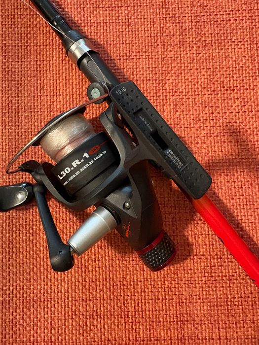 Conjunto de Pesca Caperlan L30.R.1 + Cana Telescópica – Bom Estado | 40€