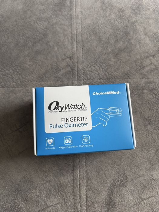 Новий пульсоксиметр OxyWatch MD300C19