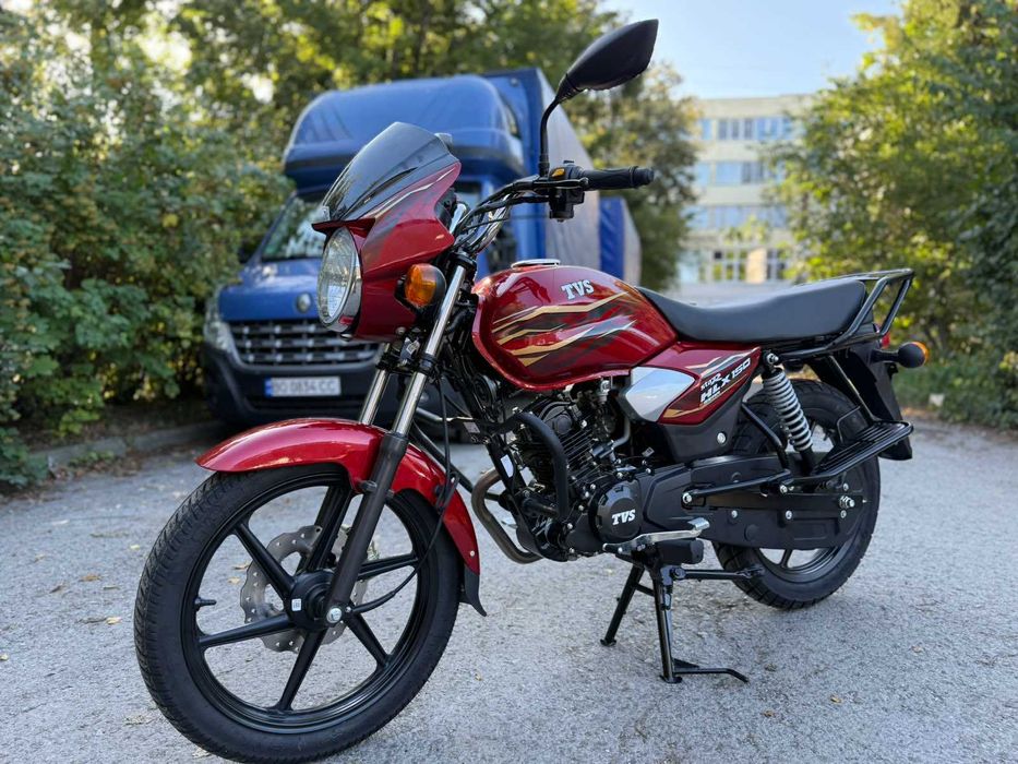 Мотоцикл TVS STAR HLX 150 5S Disc