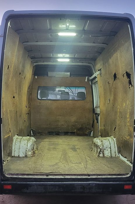 Mercedes sprinter 413 cdi