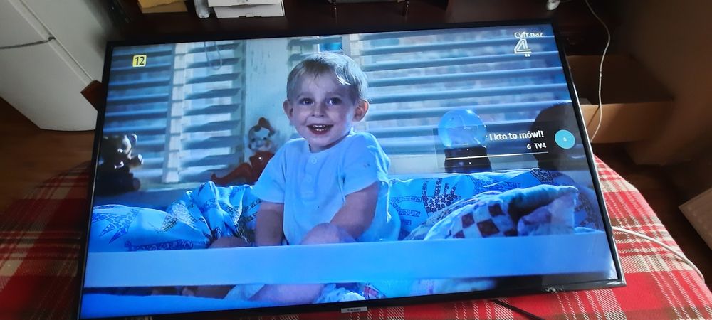 Telewizor Samsung 43 smart 4K