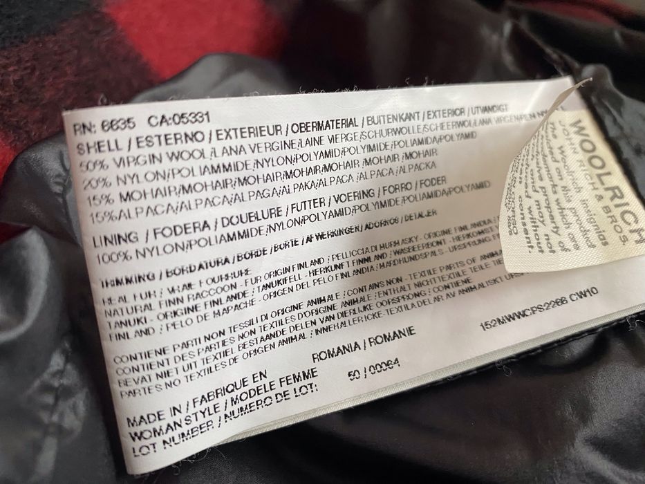 Woolrich шерстяне трендове пальто жіноче парка