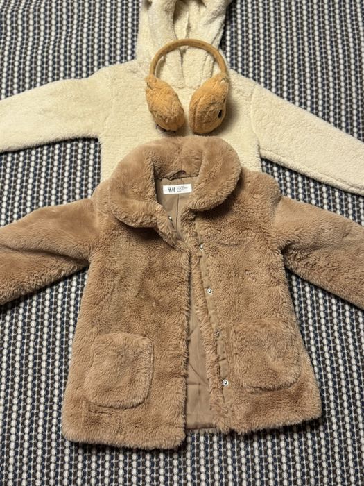 Шубка h&m вушка