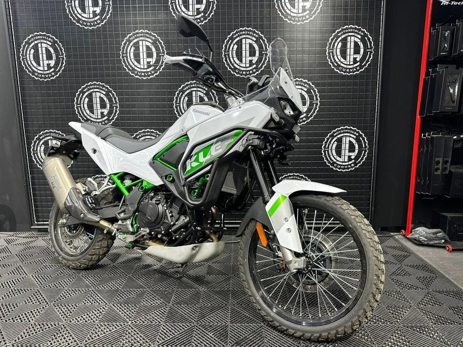 Kawasaki KLE  500 SE PACK RALLY (moto de serviço)