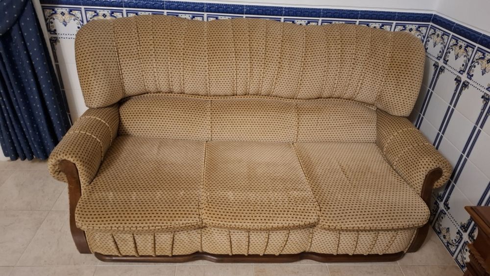 Vendo sofás 3 unidades