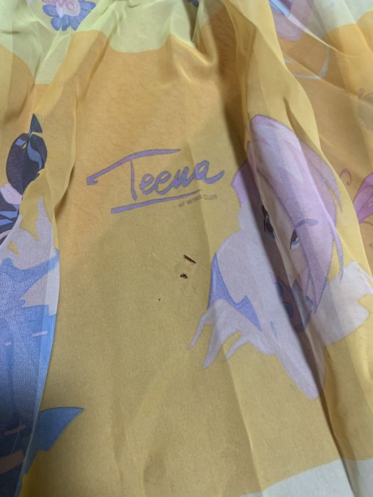 Тюль в детскую