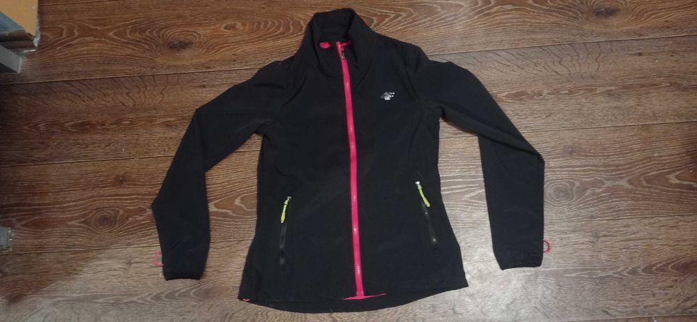 Kurtka trekkingowa 3w1 4F S ( XS ?) damska membrana 10000 Softshell