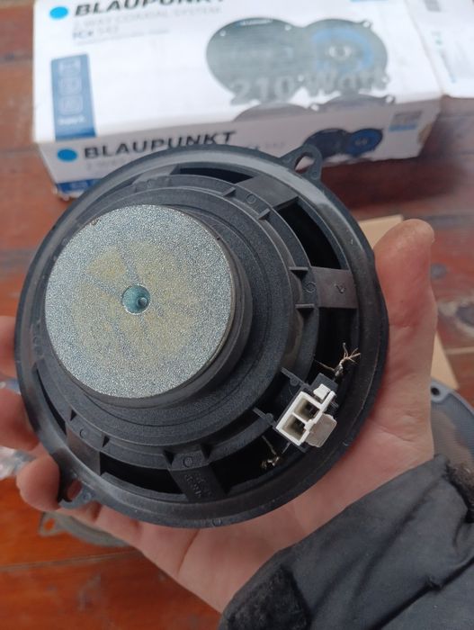 Аудио колонки 13 см.