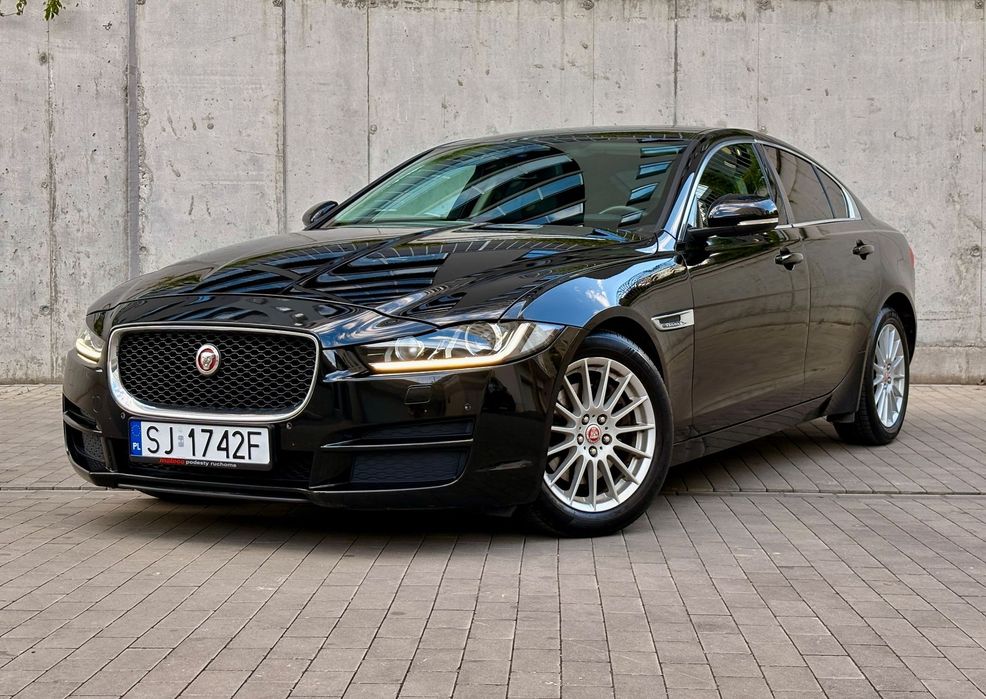 Jaguar XE Jaguar XE 2.0 nowy rozrząd,