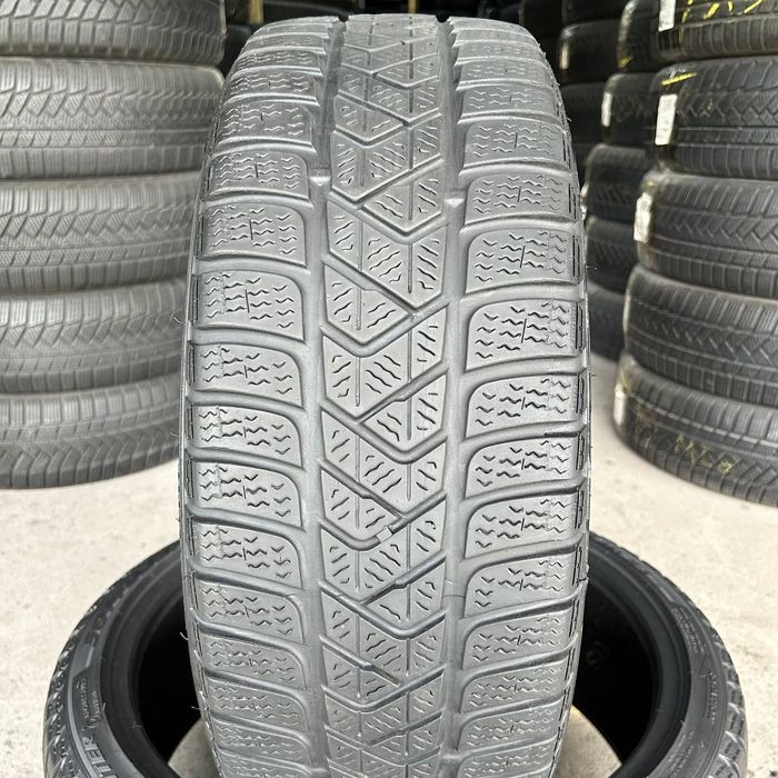 205/40 R18 Pirelli Winter Sottozero 3 резина бу європейська протектор 4 мм комплект 4 шт
