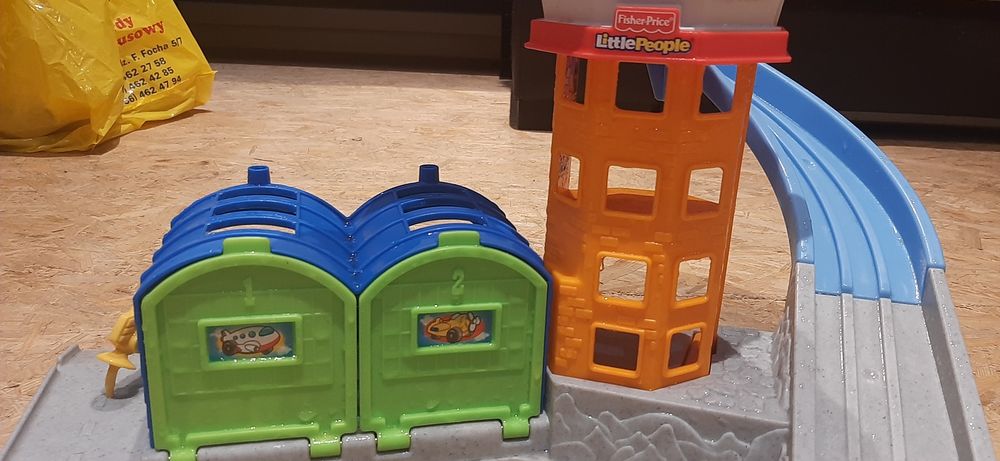 Lotnisko fisher price