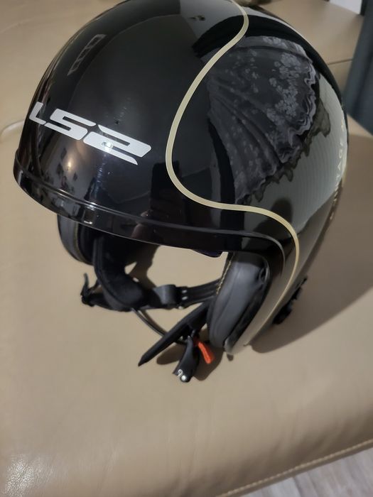 Kask otwarty blenda LS2 spitfire