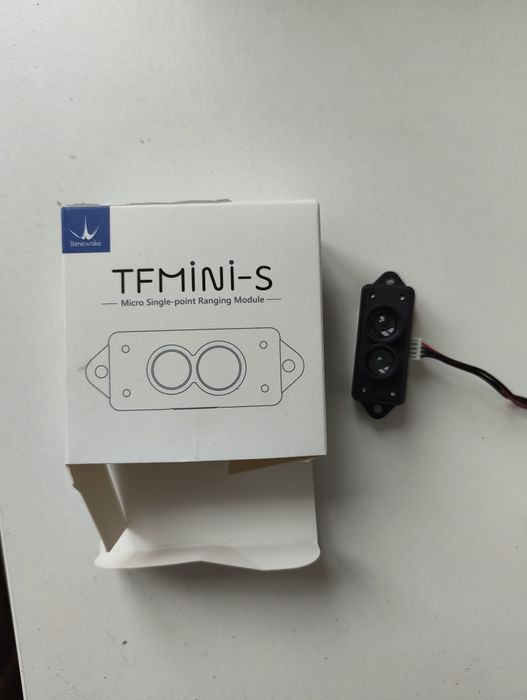 Benewake Laserowy czujnik odległości Lidar TFmini-S UART 12m