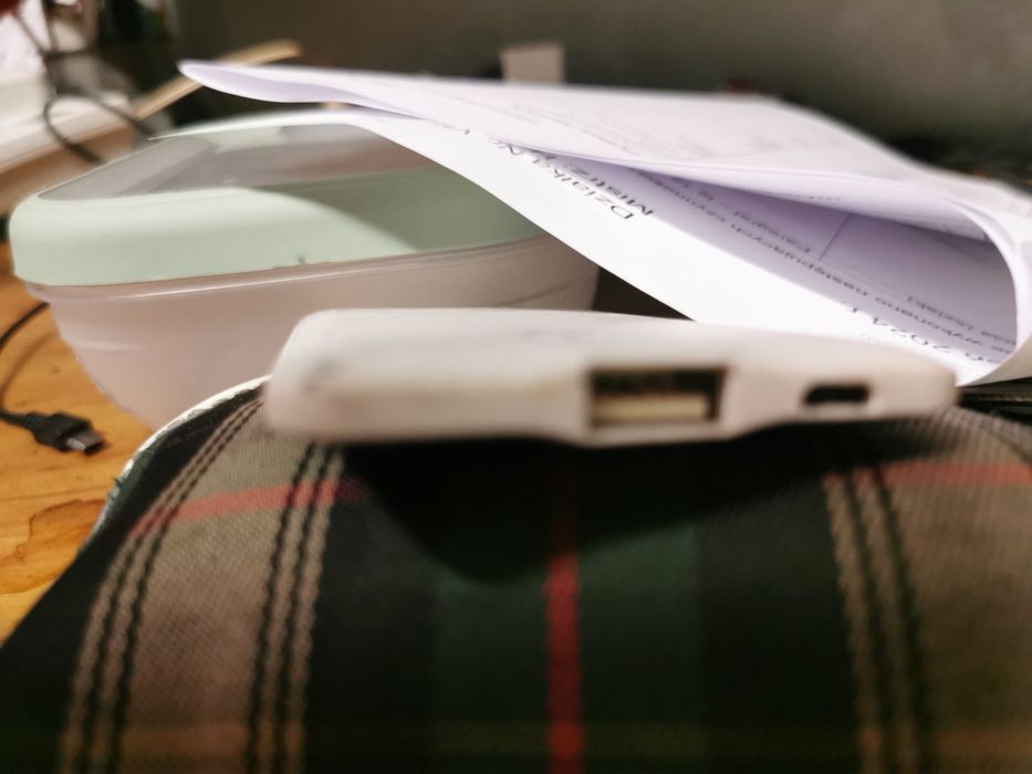 Kolejowy gadżet powerbank