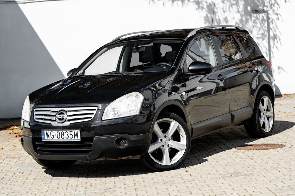 Nissan Qashqai+2