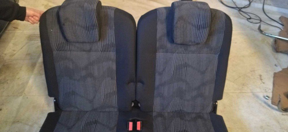 Bancos terceira fila, Dacia Logan MCV 2007/2013, 7 lugares