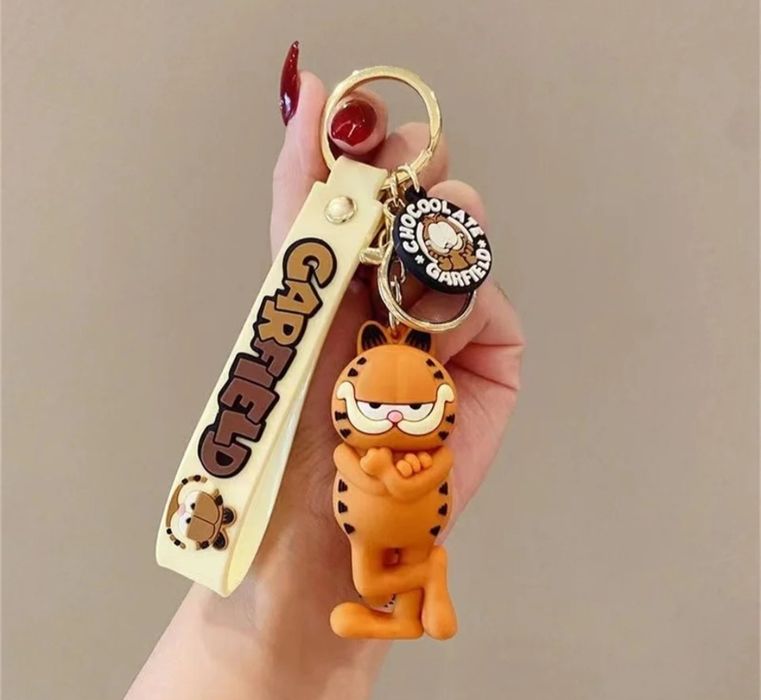 Porta Chaves Disney Garfield Chocolate