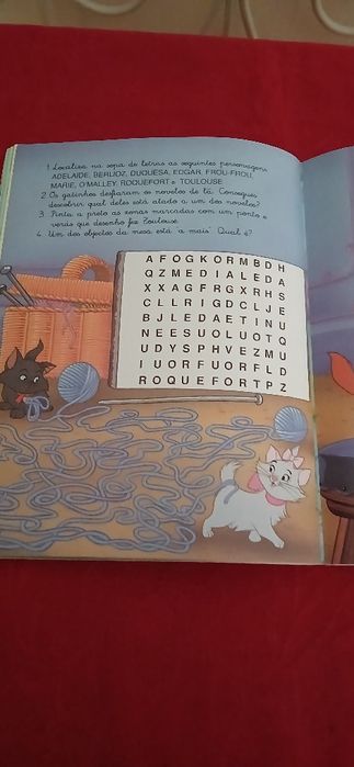 Os Aristogatos-Histórias Multieducativas