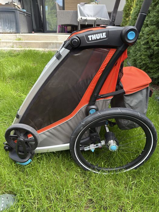 Thule Cross chariot 1