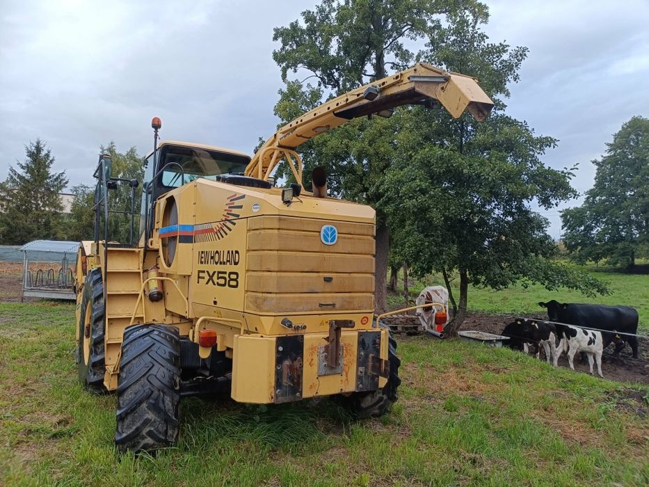 Części Sieczkarnia New Holland Fx58