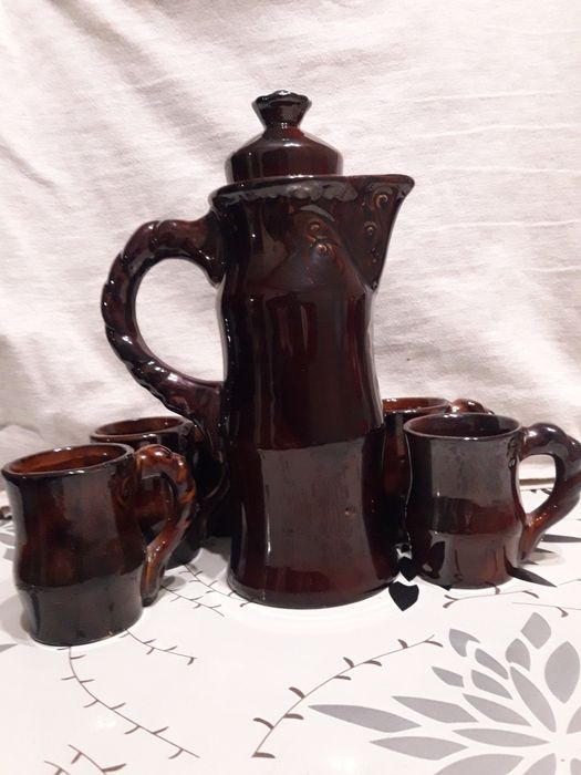 Керамика гжель кувшин