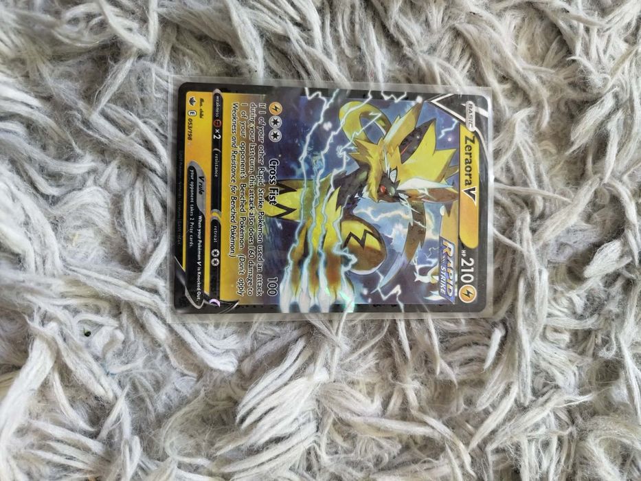 Karta pokemon Zeraora
