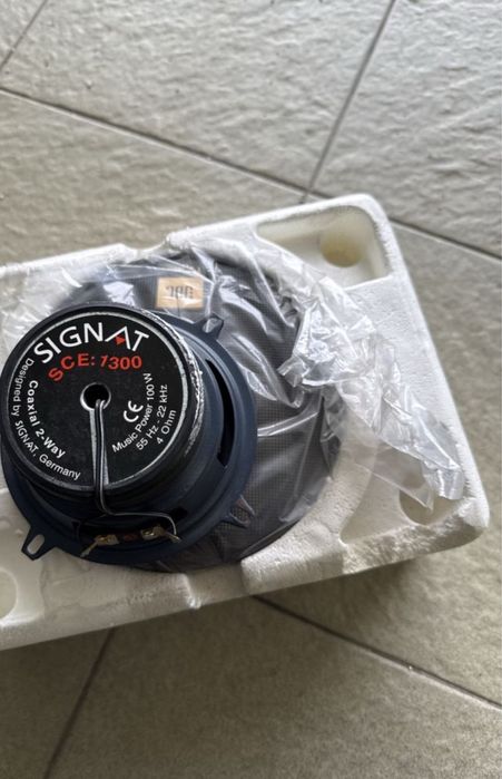 Colunas signat para automóvel oferta tweeters